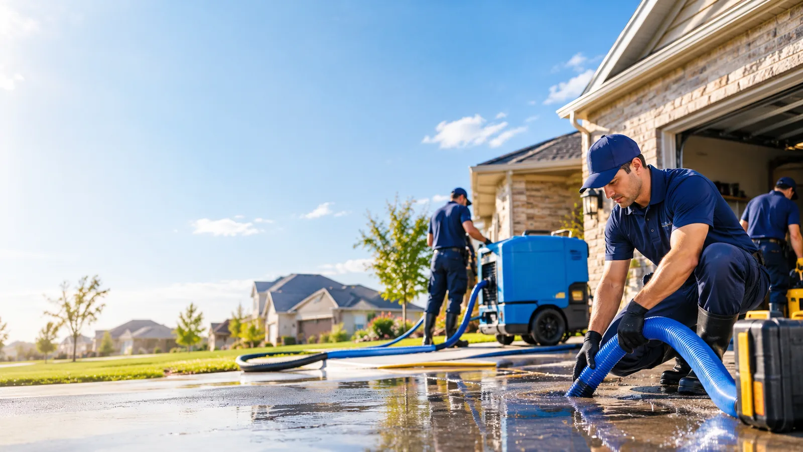 Sewage Backup Cleanup in Phelan, CA near me